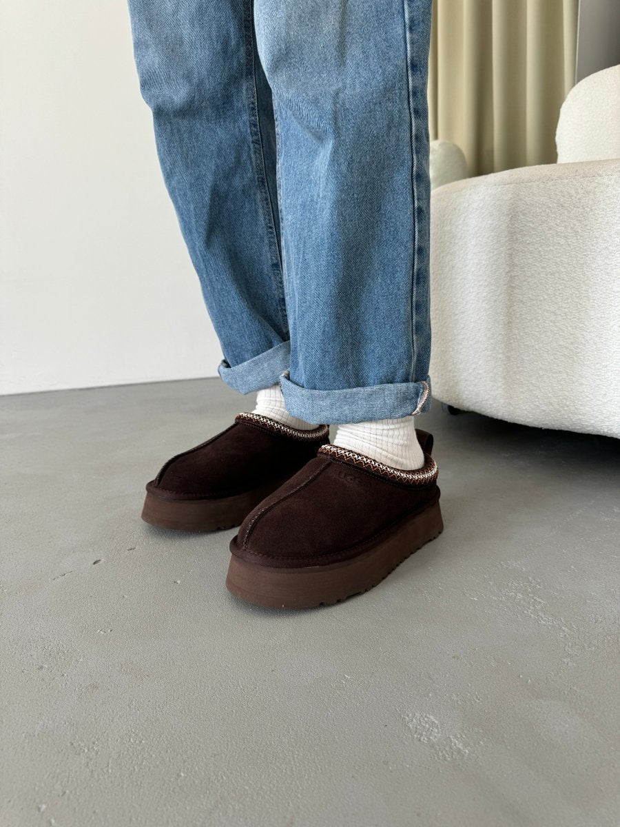 UGG Tasman Platform Brown - oceanhype - 