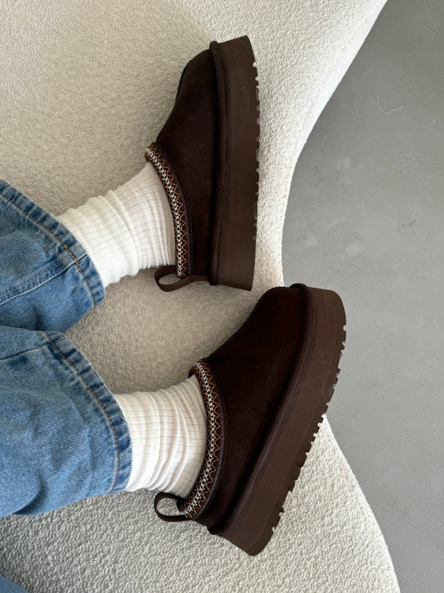 UGG Tasman Platform Brown - oceanhype - 