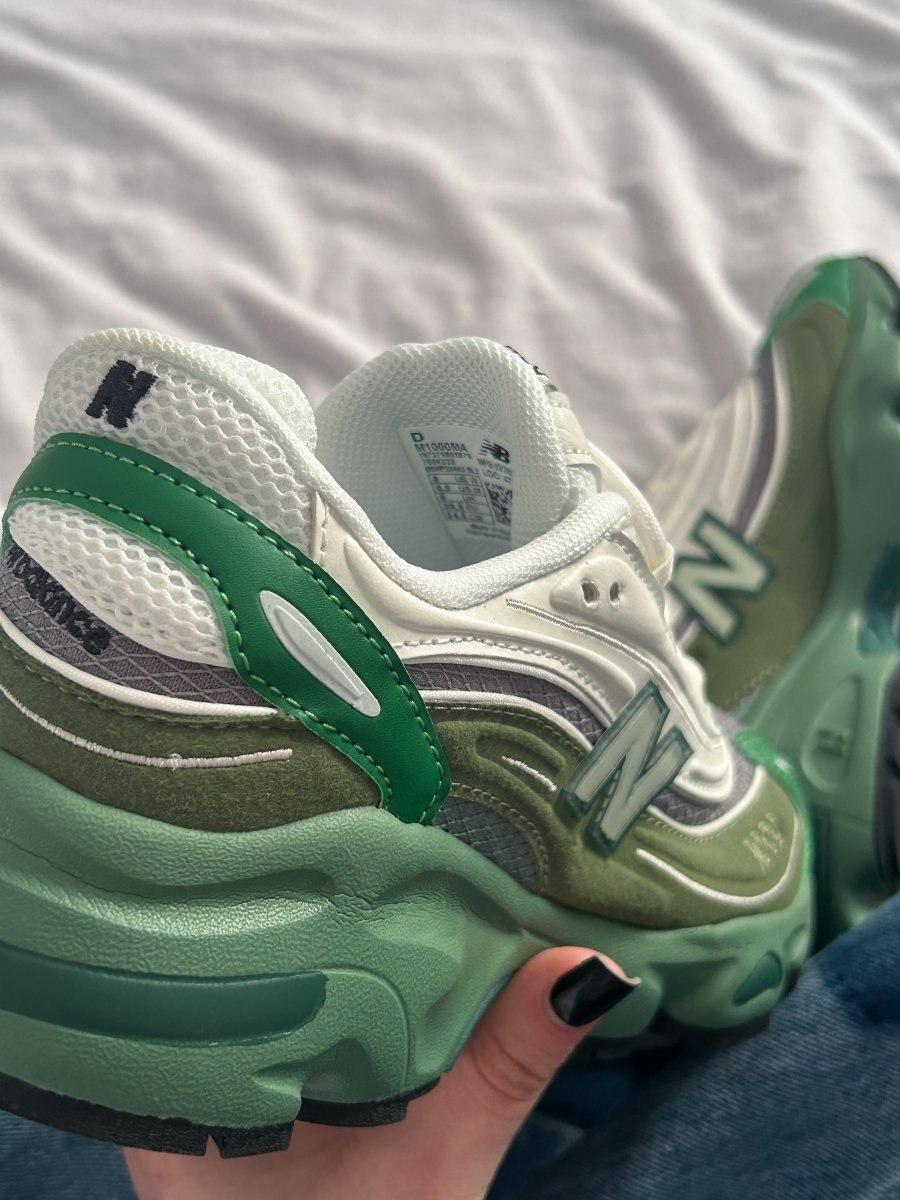 New Balance 1000 Green White - oceanhype - 