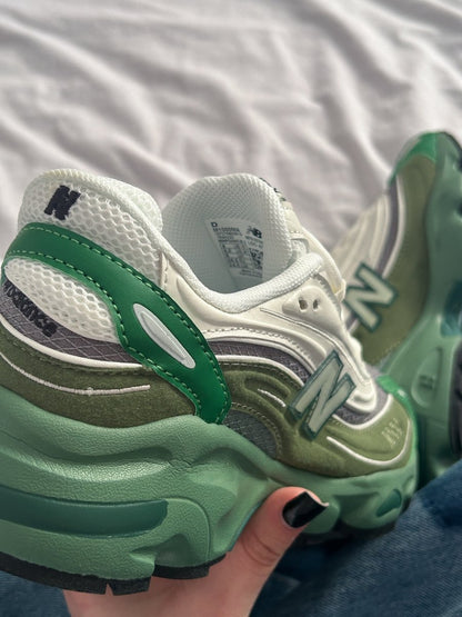 New Balance 1000 Green White - oceanhype - 