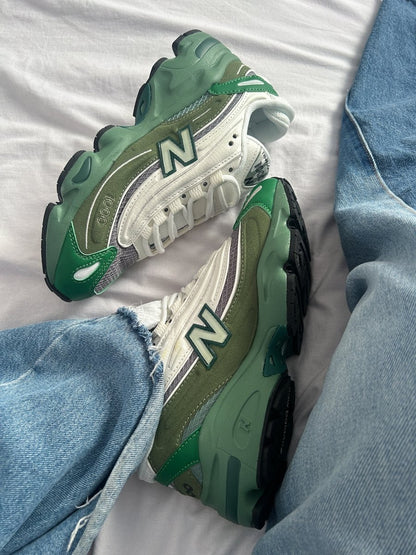 New Balance 1000 Green White - oceanhype - 