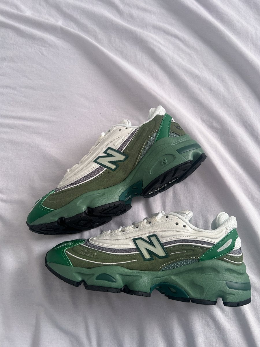 New Balance 1000 Green White - oceanhype - 