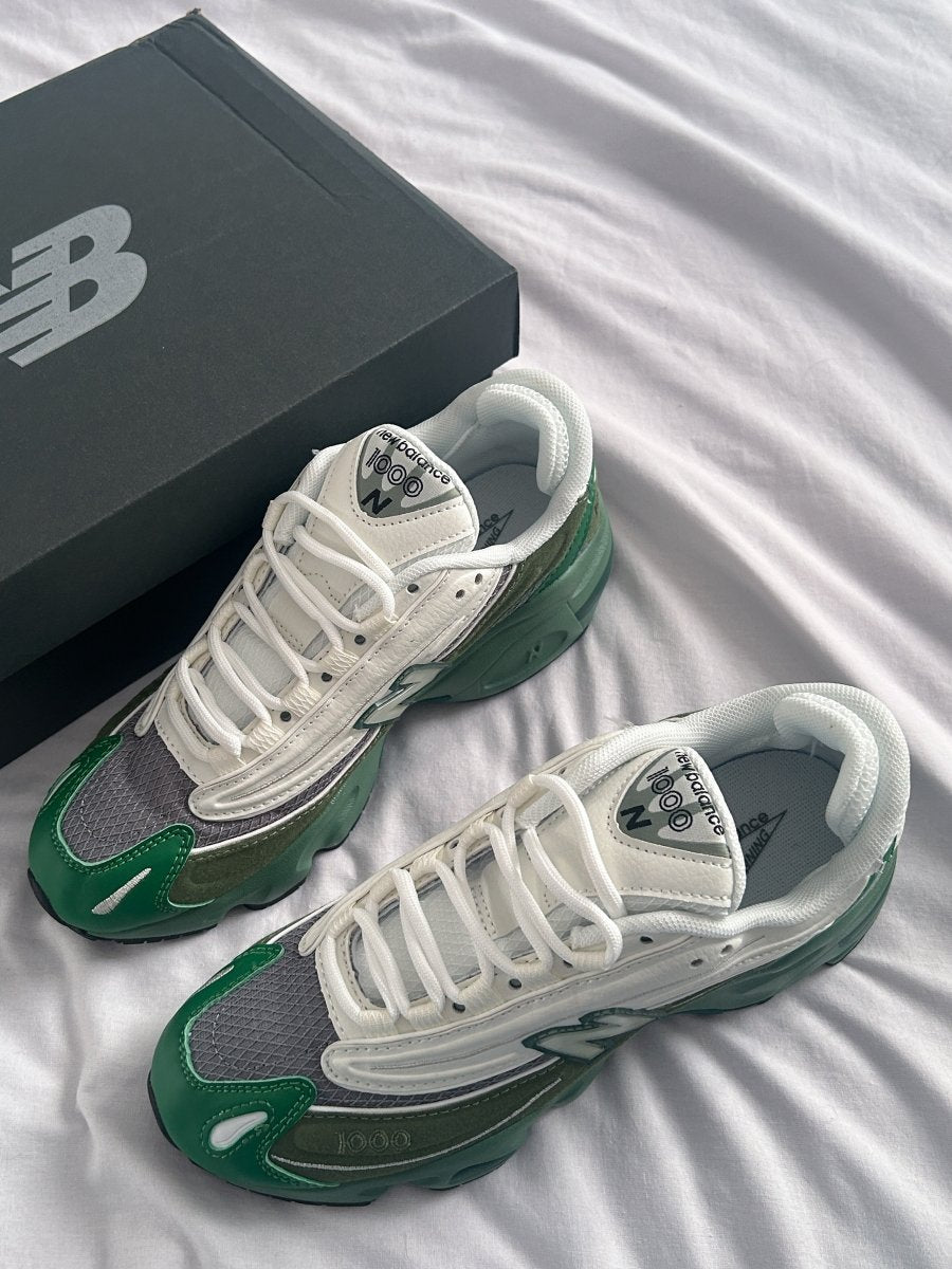 New Balance 1000 Green White - oceanhype - 