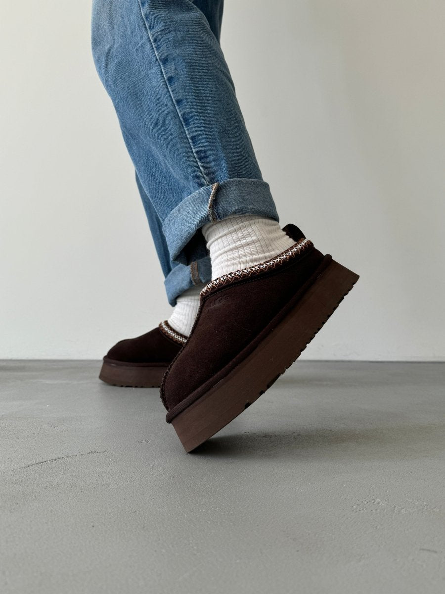 UGG Tasman Platform Brown - oceanhype - 