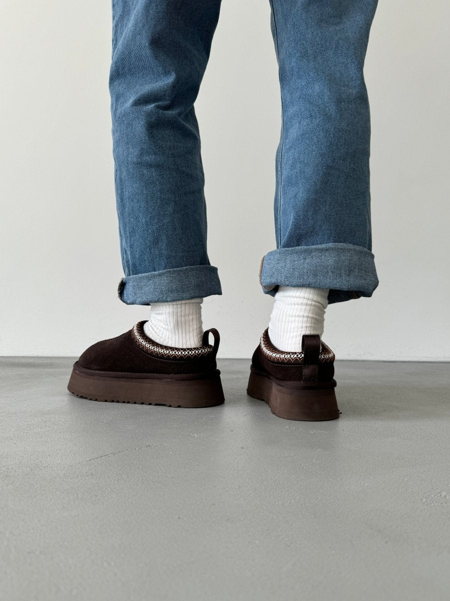 UGG Tasman Platform Brown - oceanhype - 
