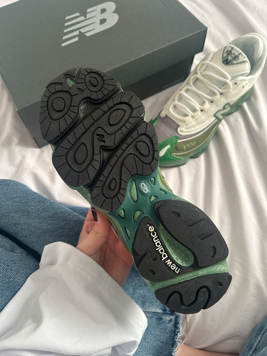 New Balance 1000 Green White - oceanhype - 