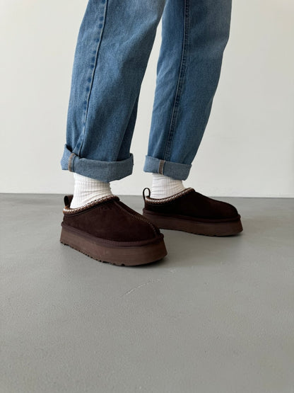 UGG Tasman Platform Brown - oceanhype - 