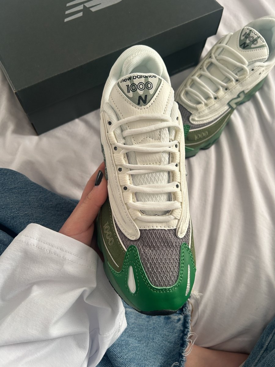 New Balance 1000 Green White - oceanhype - 