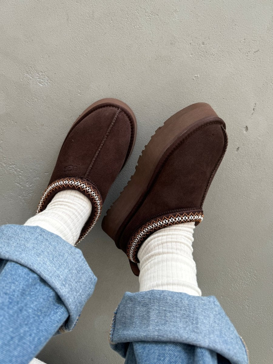 UGG Tasman Platform Brown - oceanhype - 
