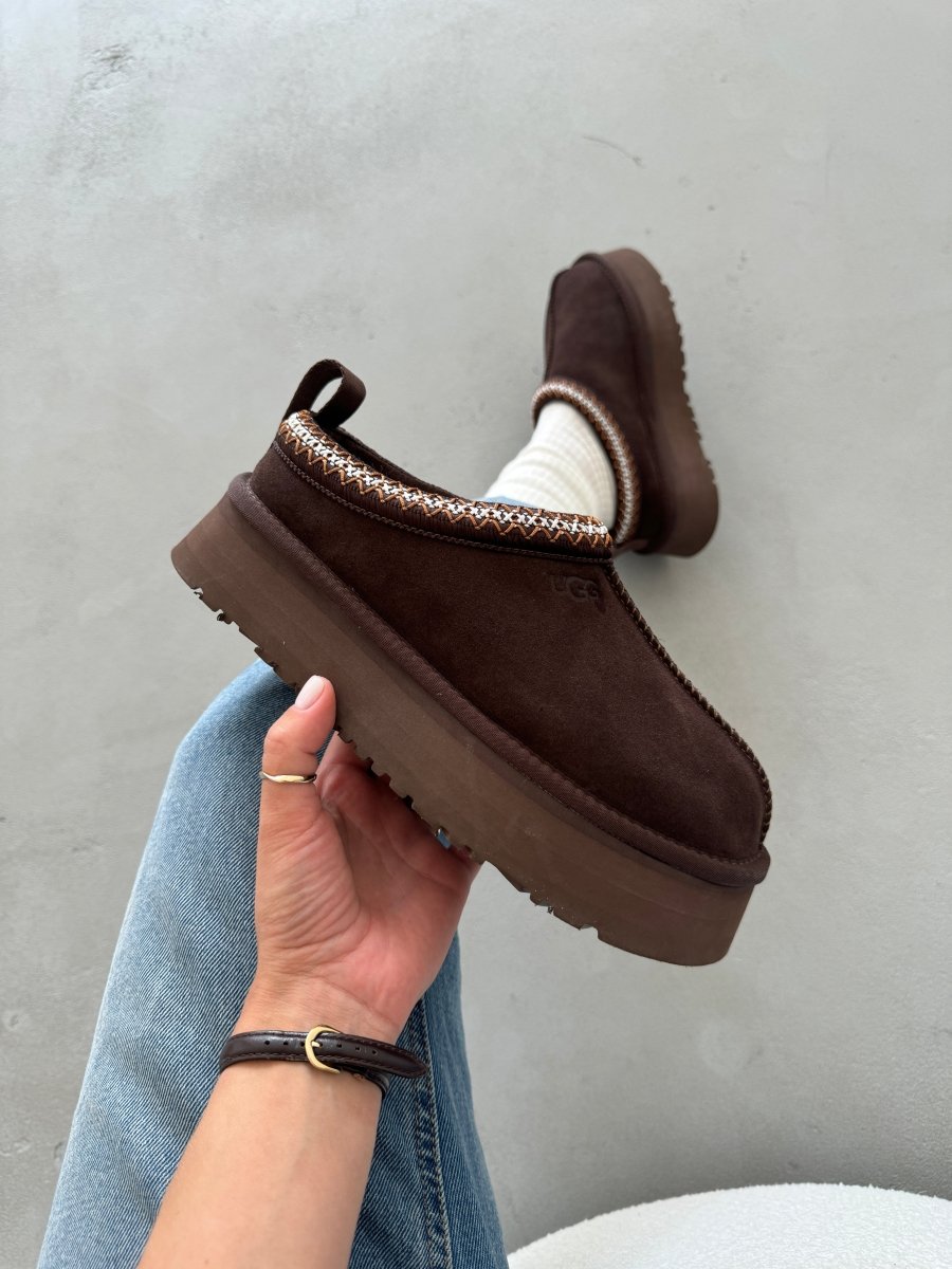 UGG Tasman Platform Brown - oceanhype - 