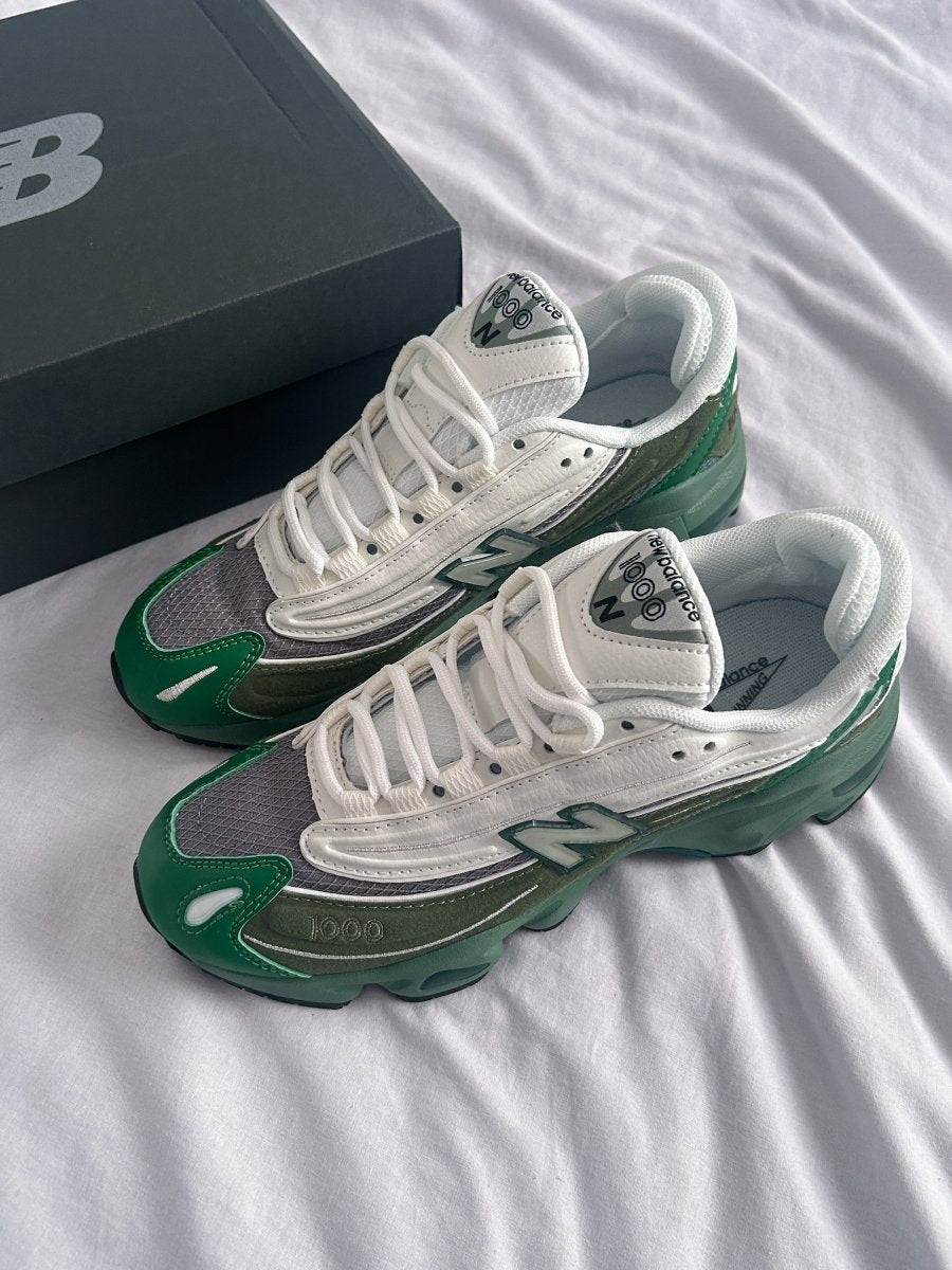 New Balance 1000 Green White - oceanhype - 