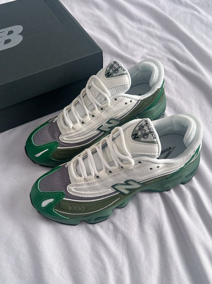 New Balance 1000 Green White - oceanhype - 