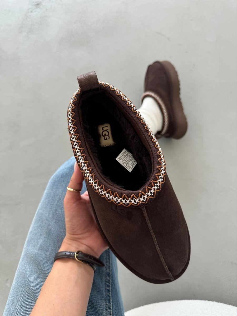 UGG Tasman Platform Brown - oceanhype - 