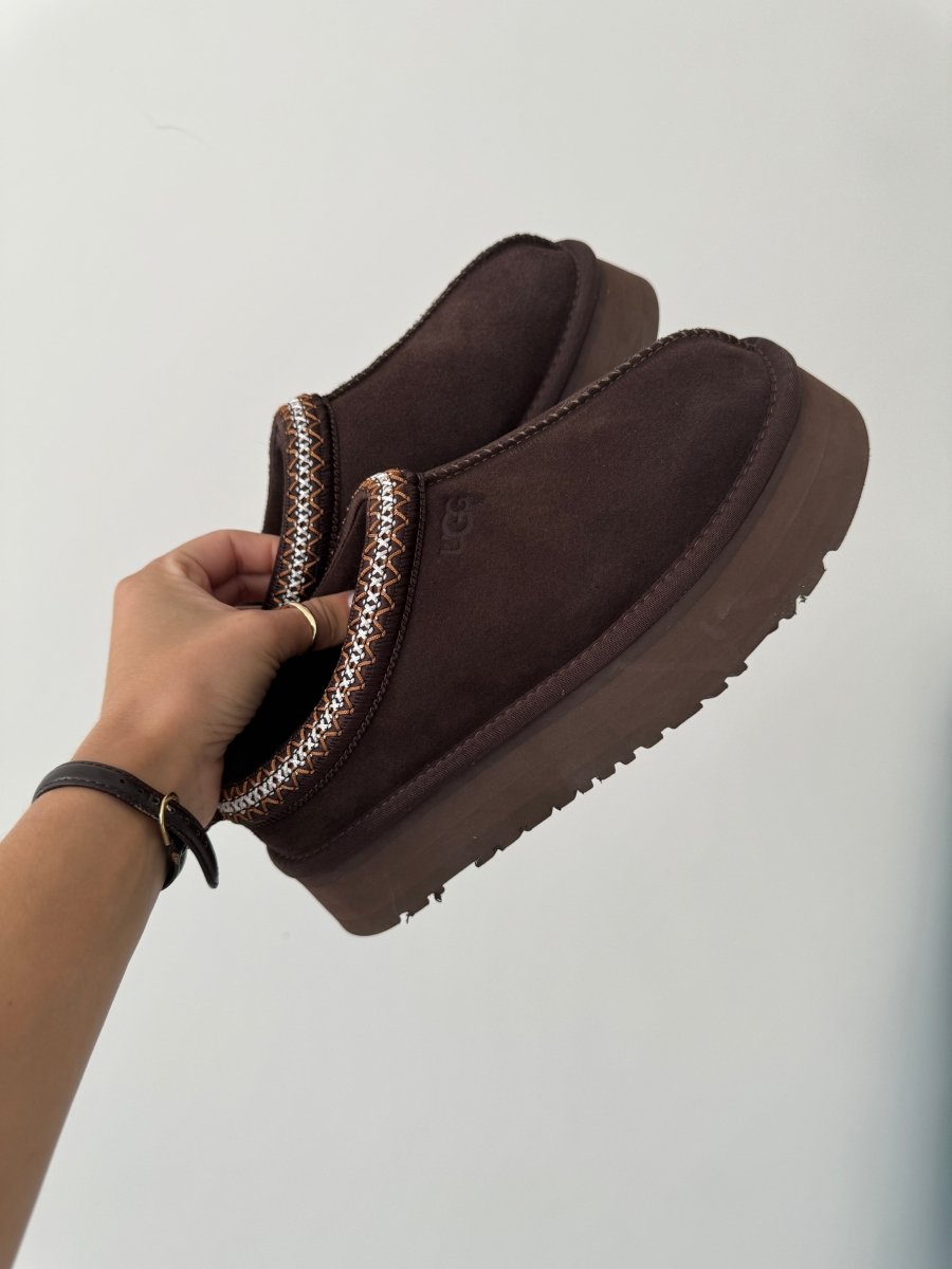 UGG Tasman Platform Brown - oceanhype - 