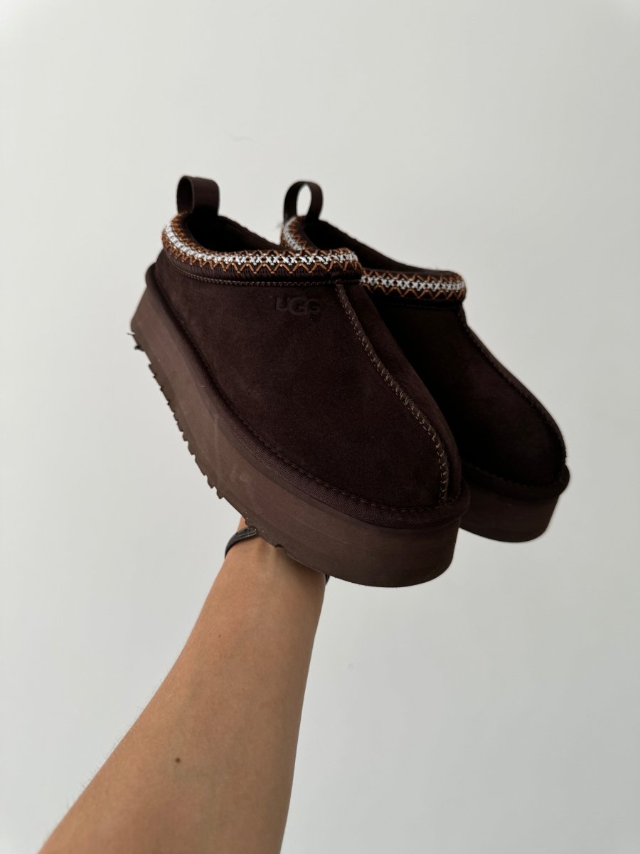 UGG Tasman Platform Brown - oceanhype - 