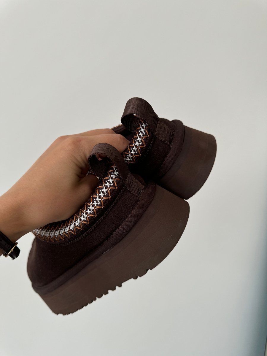 UGG Tasman Platform Brown - oceanhype - 