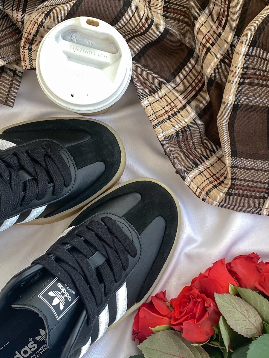 Adidas Sambae Black White Gum - oceanhype - 