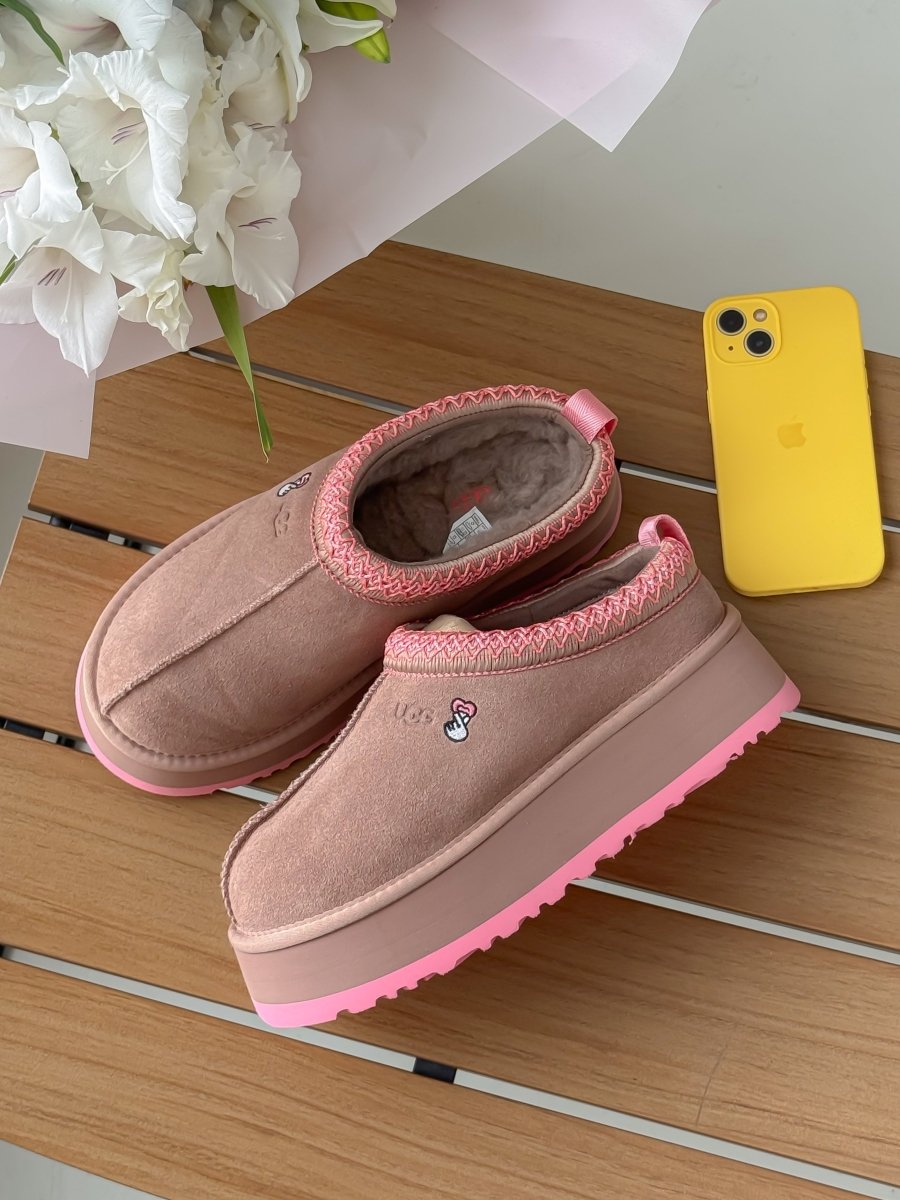 UGG Tasman Platform Love Beige - oceanhype - 