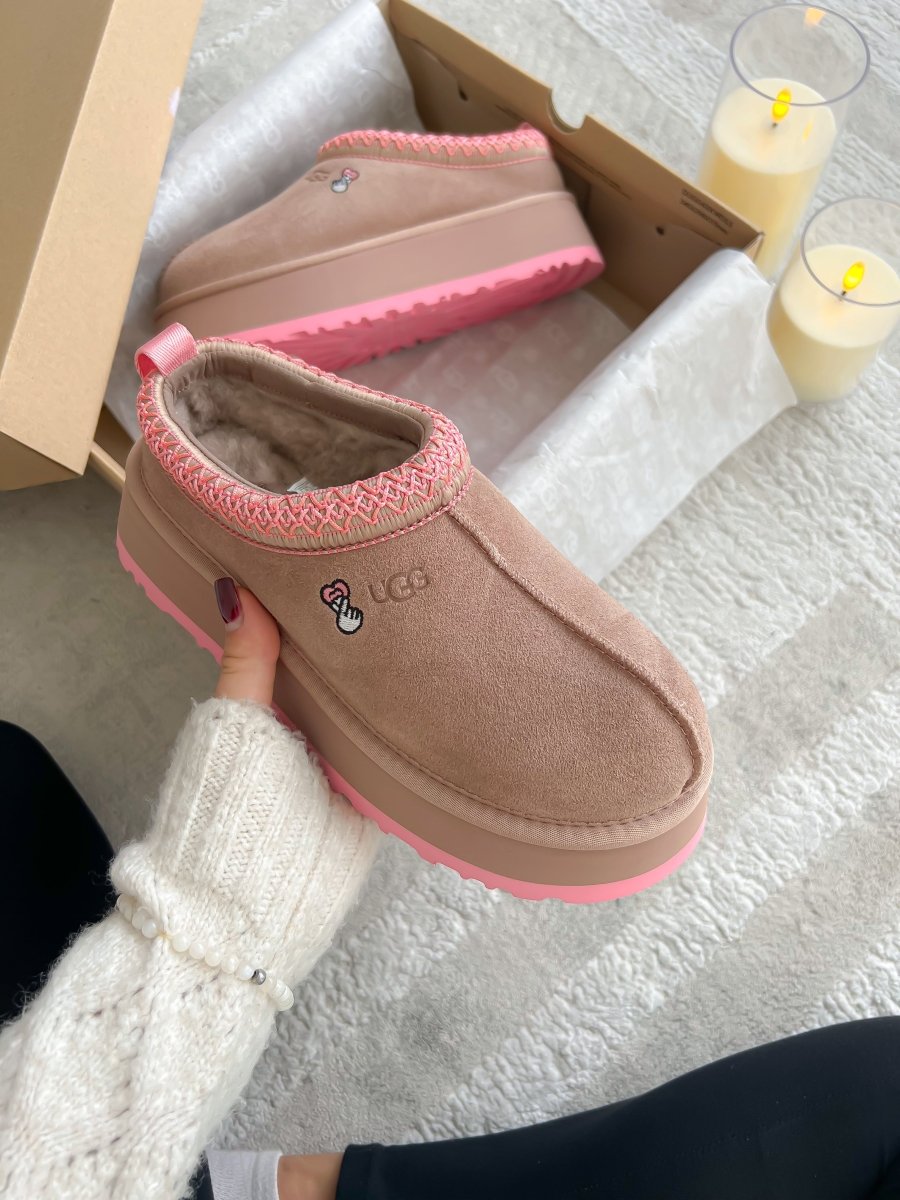 UGG Tasman Platform Love Beige - oceanhype - 
