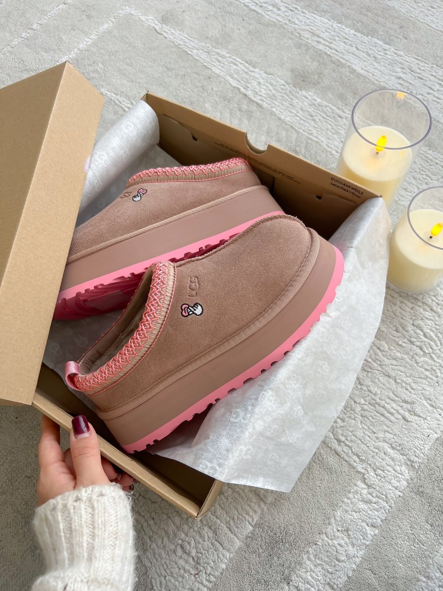 UGG Tasman Platform Love Beige - oceanhype - 