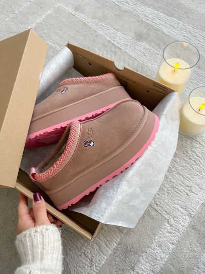 UGG Tasman Platform Love Beige - oceanhype - 