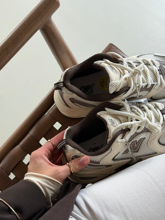 New Balance 530 Turtledove Mushroom