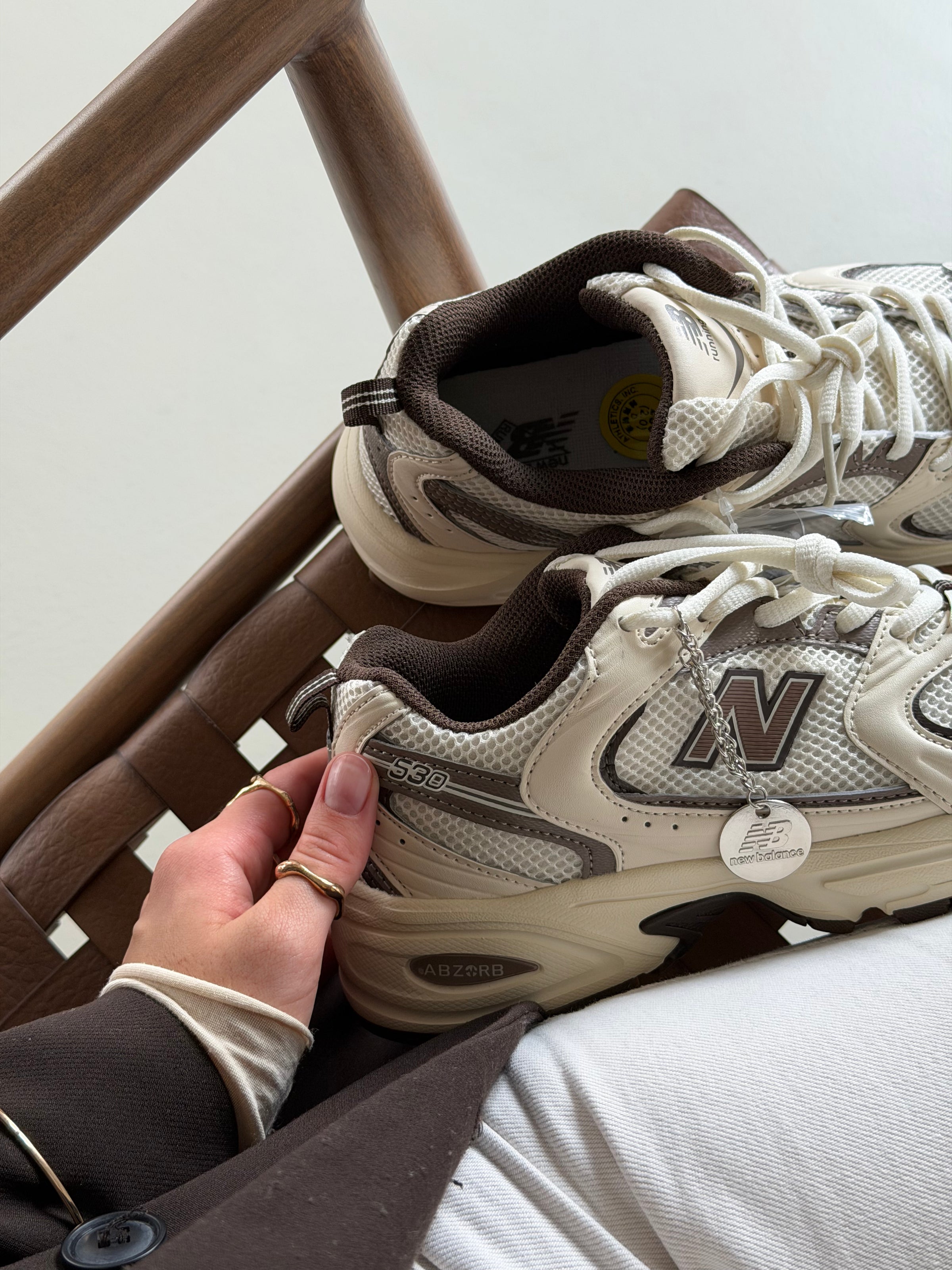 New Balance 530 Turtledove Mushroom