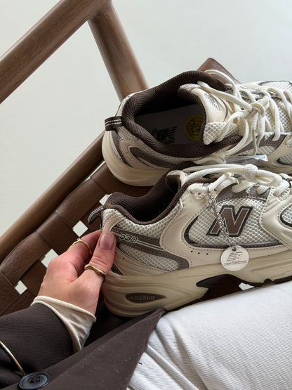 New Balance 530 Turtledove Mushroom