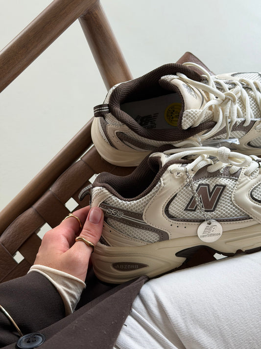 New Balance 530 Turtledove Mushroom