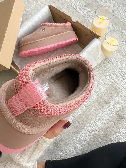 UGG Tasman Platform Love Beige - oceanhype - 