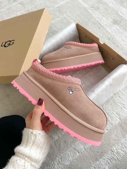 UGG Tasman Platform Love Beige - oceanhype - 