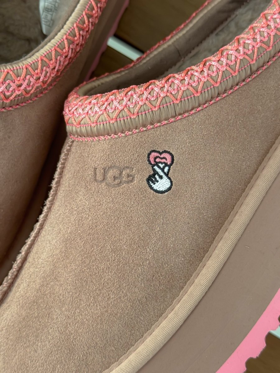 UGG Tasman Platform Love Beige - oceanhype - 