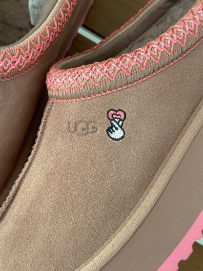 UGG Tasman Platform Love Beige - oceanhype - 