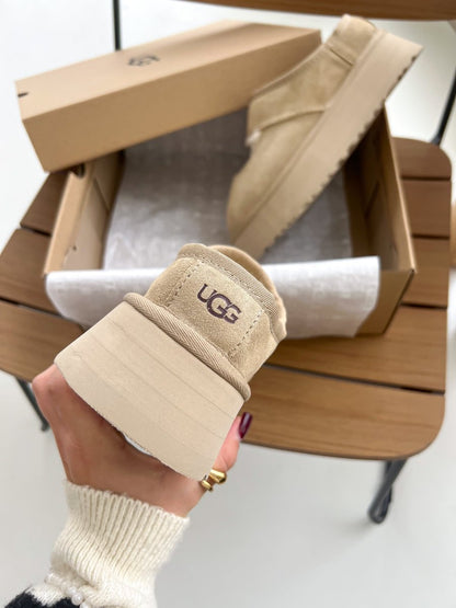 UGG Bea Mary Jane Platform Beige - oceanhype - 