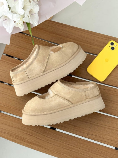 UGG Bea Mary Jane Platform Beige - oceanhype - 