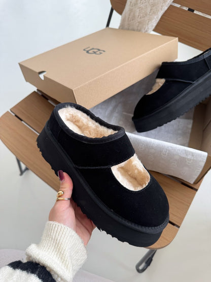 UGG Bea Mary Jane Platform Black - oceanhype - 