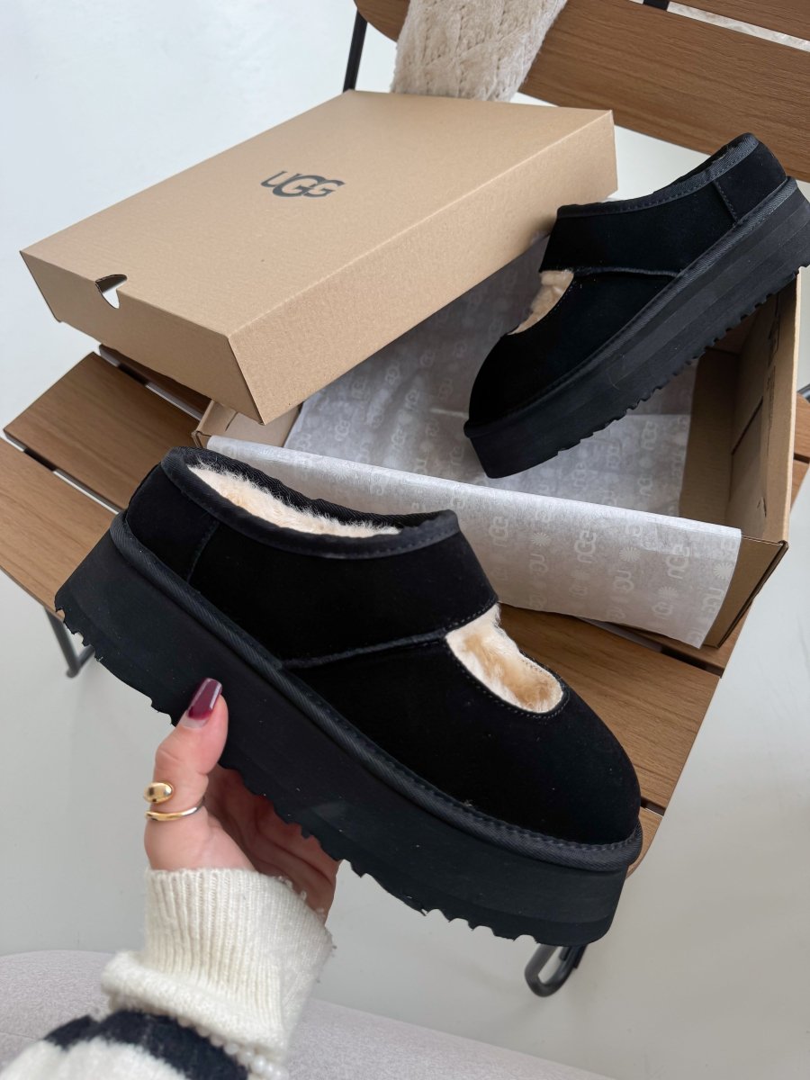 UGG Bea Mary Jane Platform Black - oceanhype - 