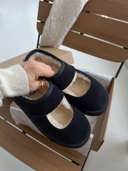 UGG Bea Mary Jane Platform Black - oceanhype - 