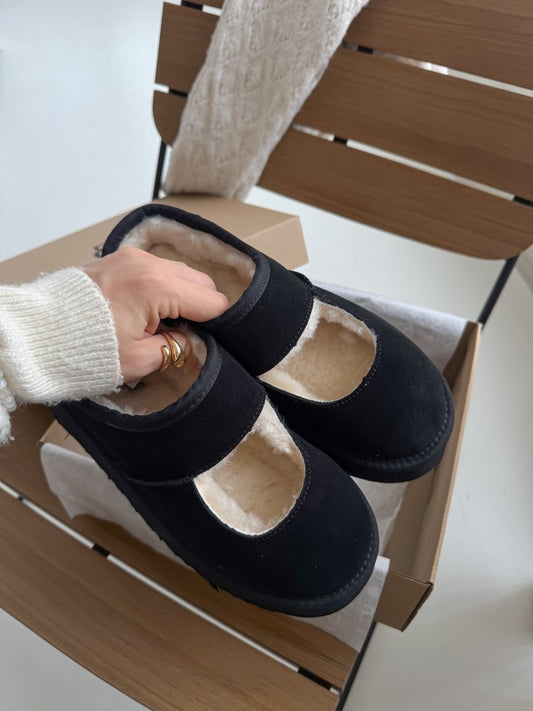 UGG Bea Mary Jane Platform Black - oceanhype - 