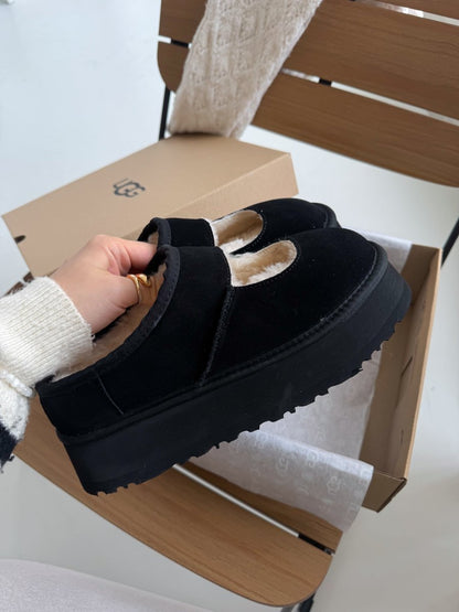 UGG Bea Mary Jane Platform Black - oceanhype - 