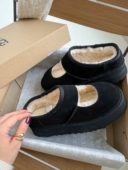 UGG Bea Mary Jane Platform Black - oceanhype - 