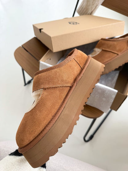 UGG Bea Mary Jane Platform Chestnut - oceanhype - 