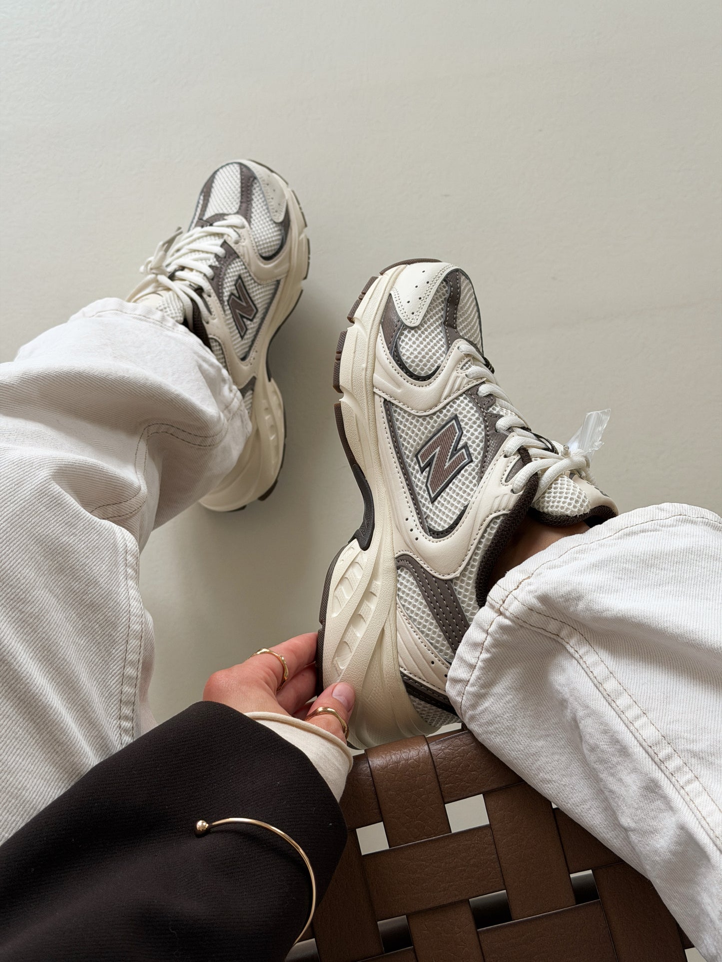 New Balance 530 Turtledove Mushroom