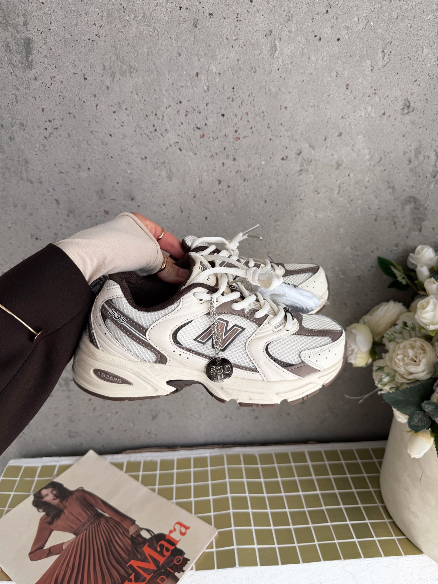 New Balance 530 Turtledove Mushroom