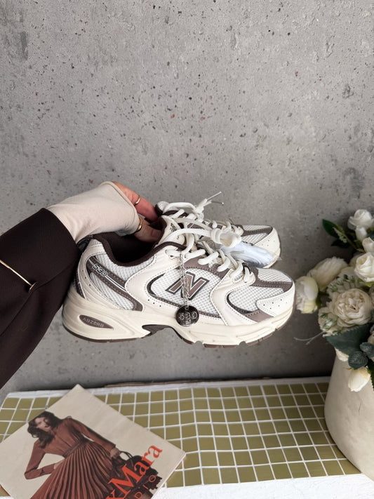 New Balance 530 Turtledove Mushroom - oceanhype -