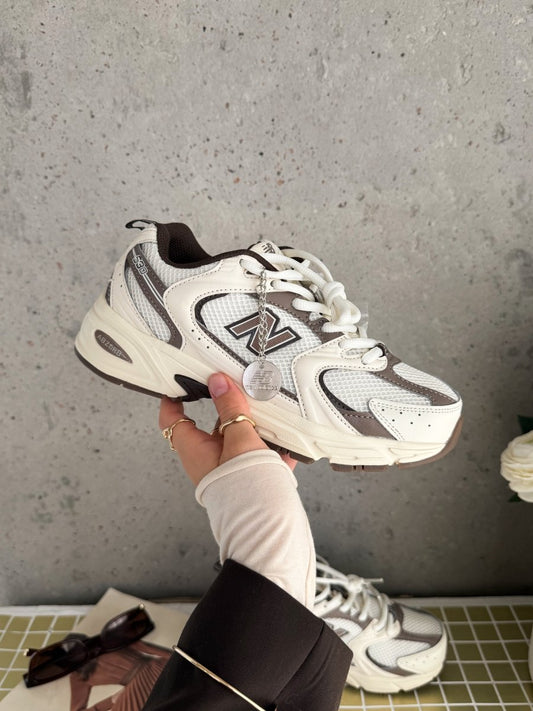 New Balance 530 Turtledove Mushroom - oceanhype -