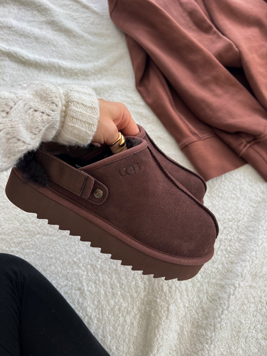 UGG Lanah Clog Chocolate - oceanhype - 