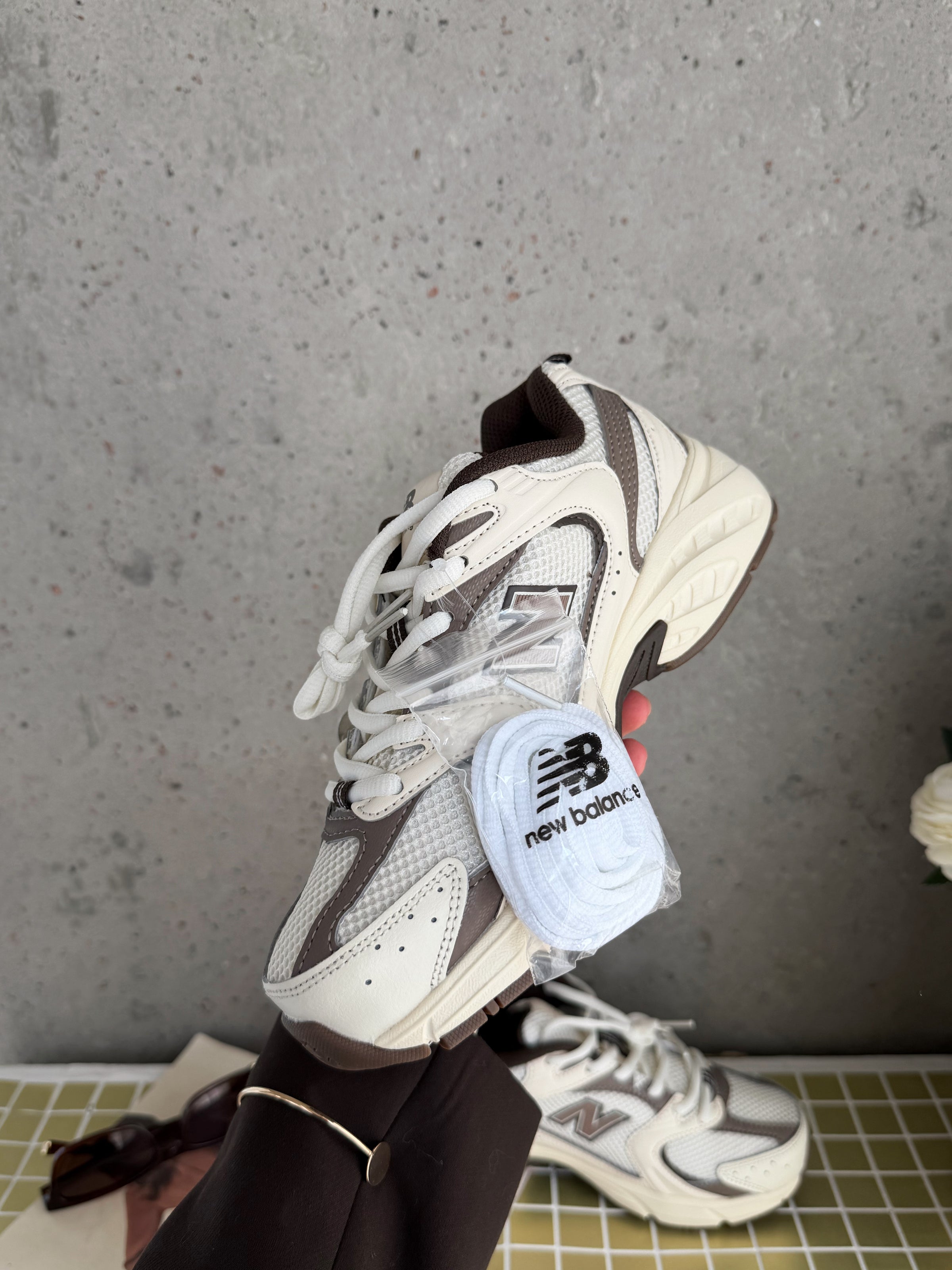 New Balance 530 Turtledove Mushroom