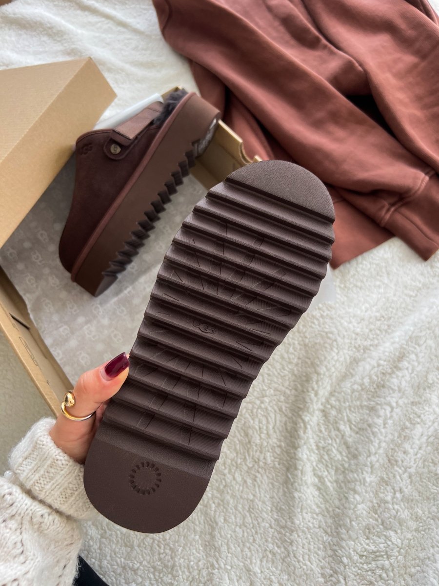 UGG Lanah Clog Chocolate - oceanhype - 