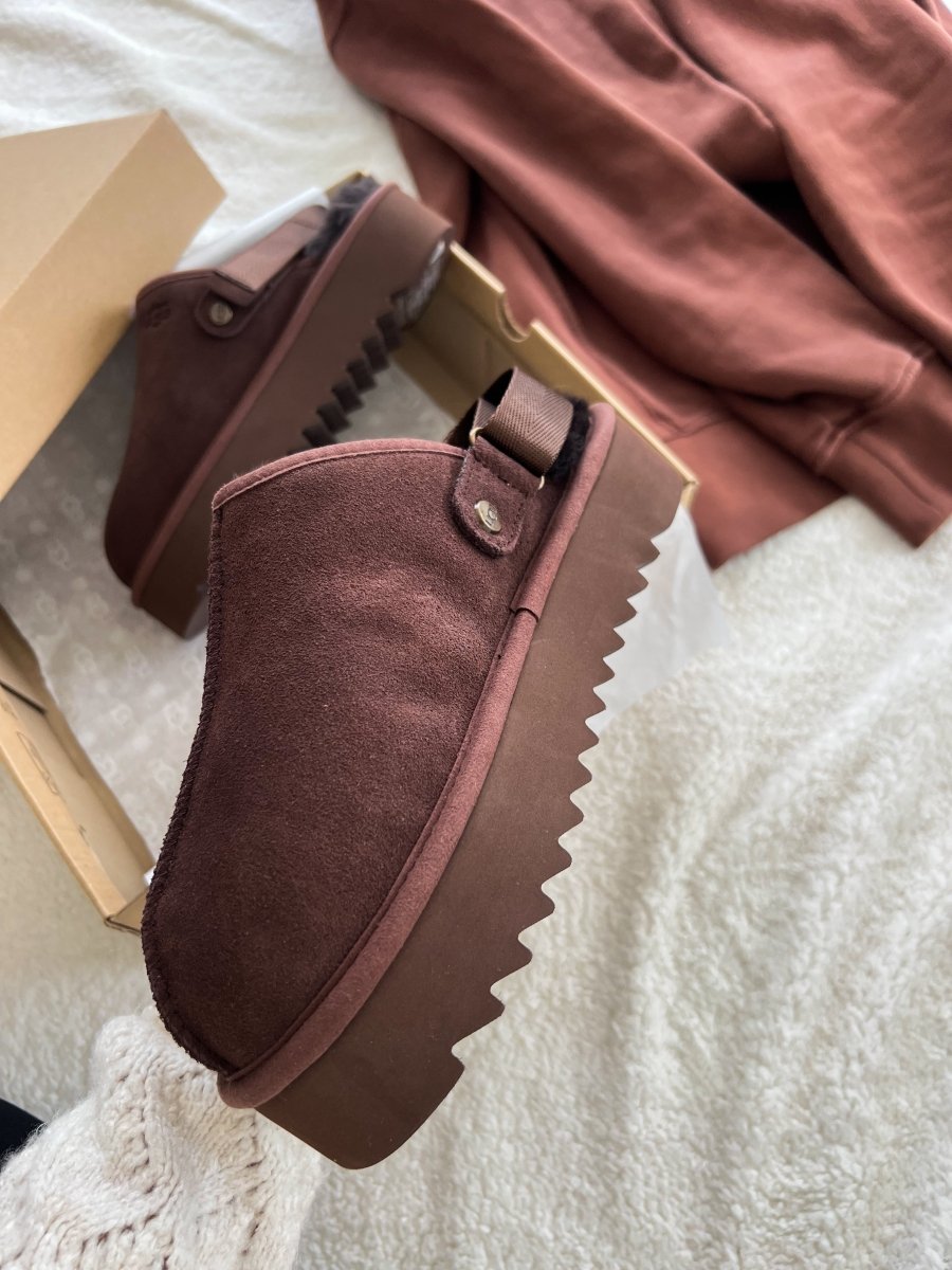 UGG Lanah Clog Chocolate - oceanhype - 